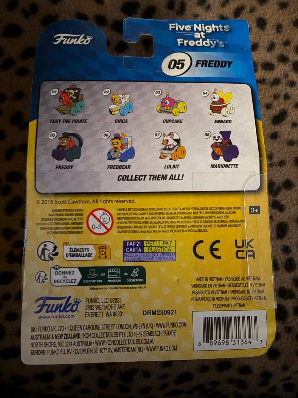 Funko Freddy Racer - Picture 2 of 3